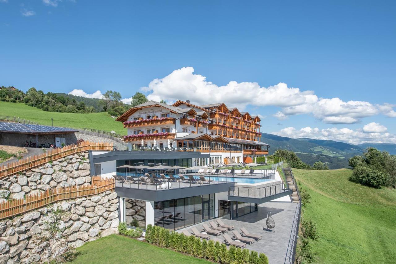 Panoramahotel Huberhof Maranza Buitenkant foto
