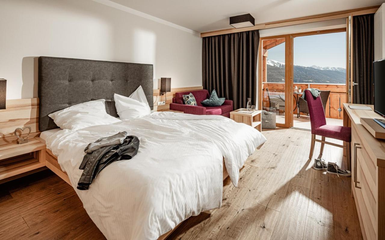 Panoramahotel Huberhof Maranza Buitenkant foto
