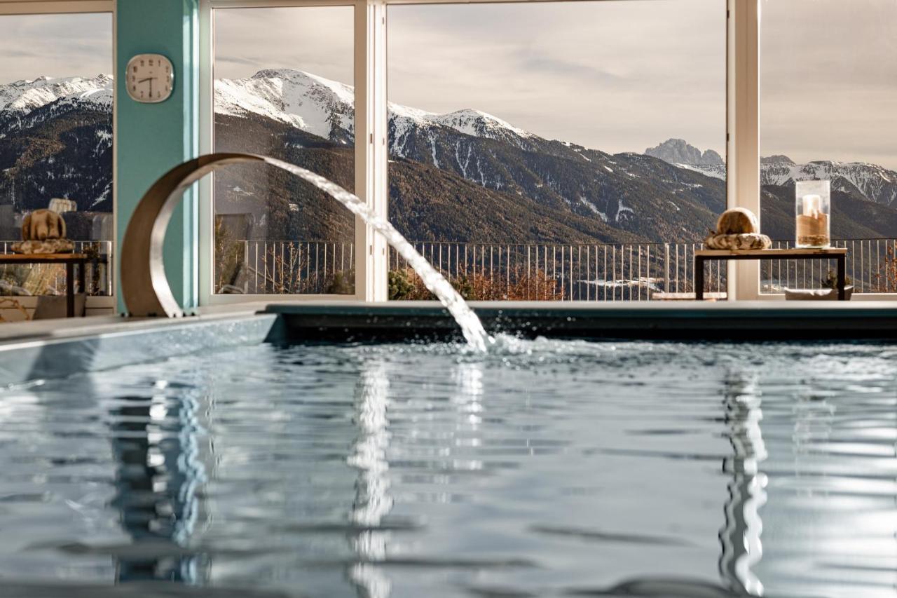 Panoramahotel Huberhof Maranza Buitenkant foto