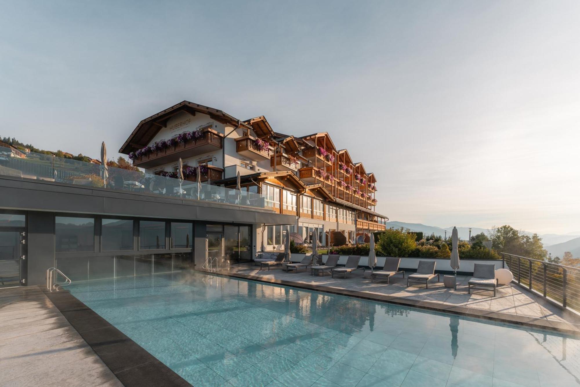Panoramahotel Huberhof Maranza Buitenkant foto