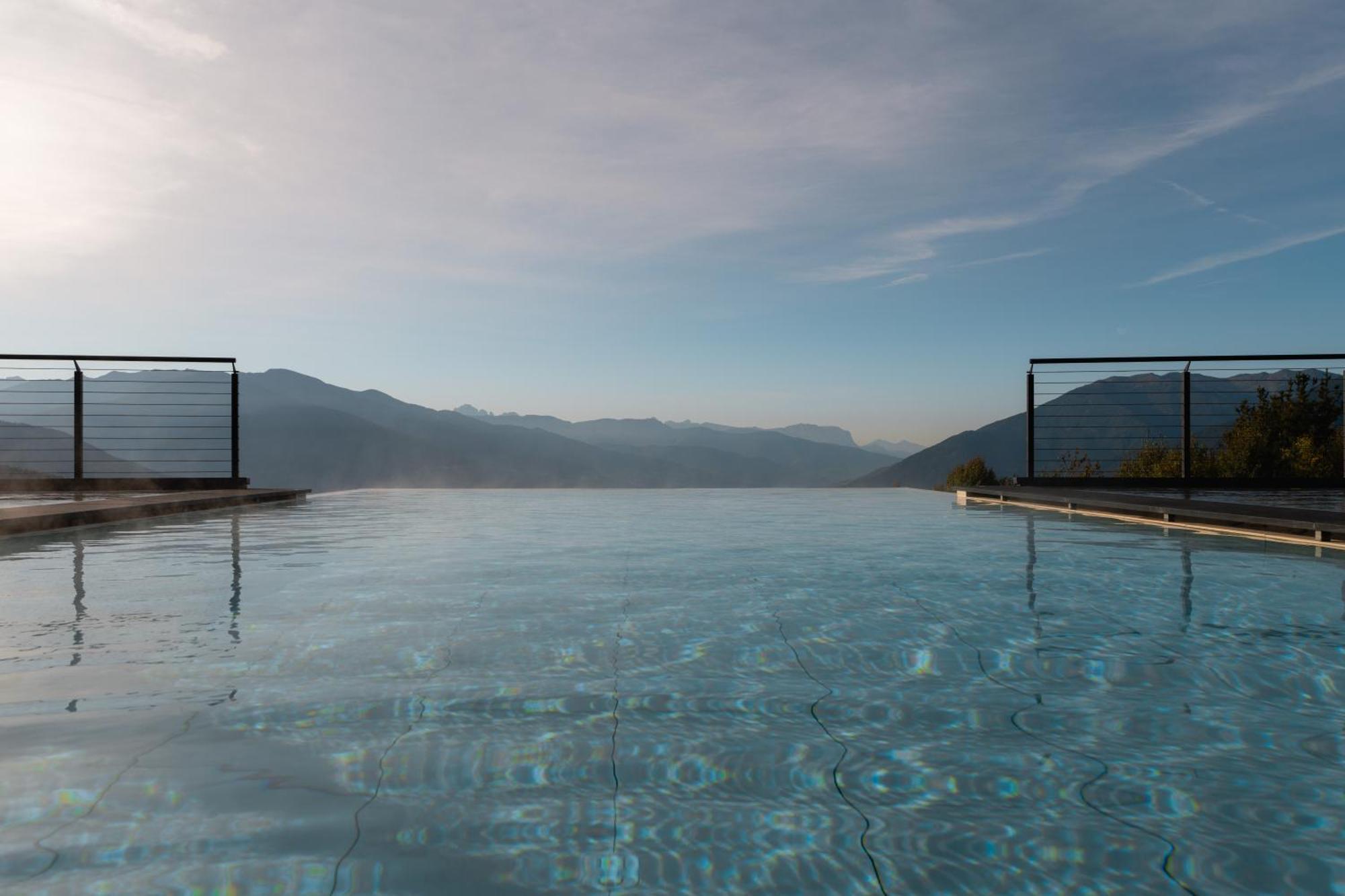 Panoramahotel Huberhof Maranza Buitenkant foto