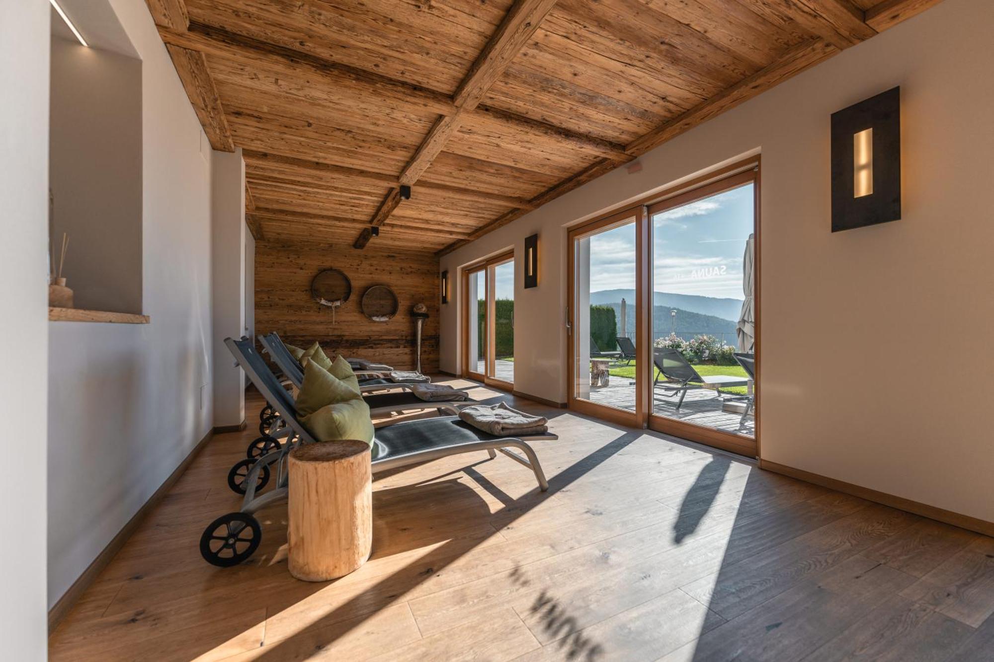 Panoramahotel Huberhof Maranza Buitenkant foto