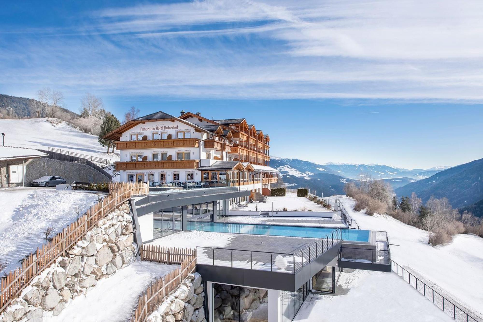 Panoramahotel Huberhof Maranza Buitenkant foto