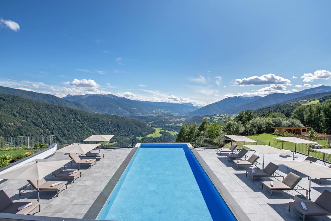 Panoramahotel Huberhof Maranza Buitenkant foto